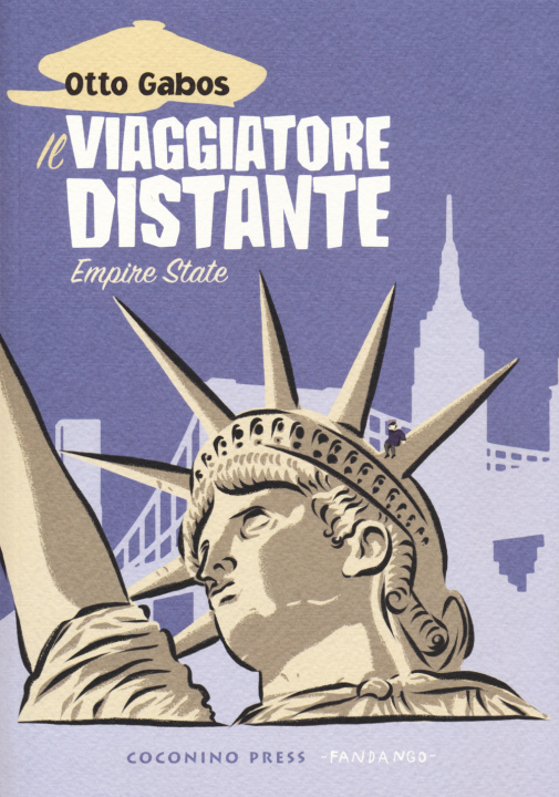 Livro viaggiatore distante Otto Gabos