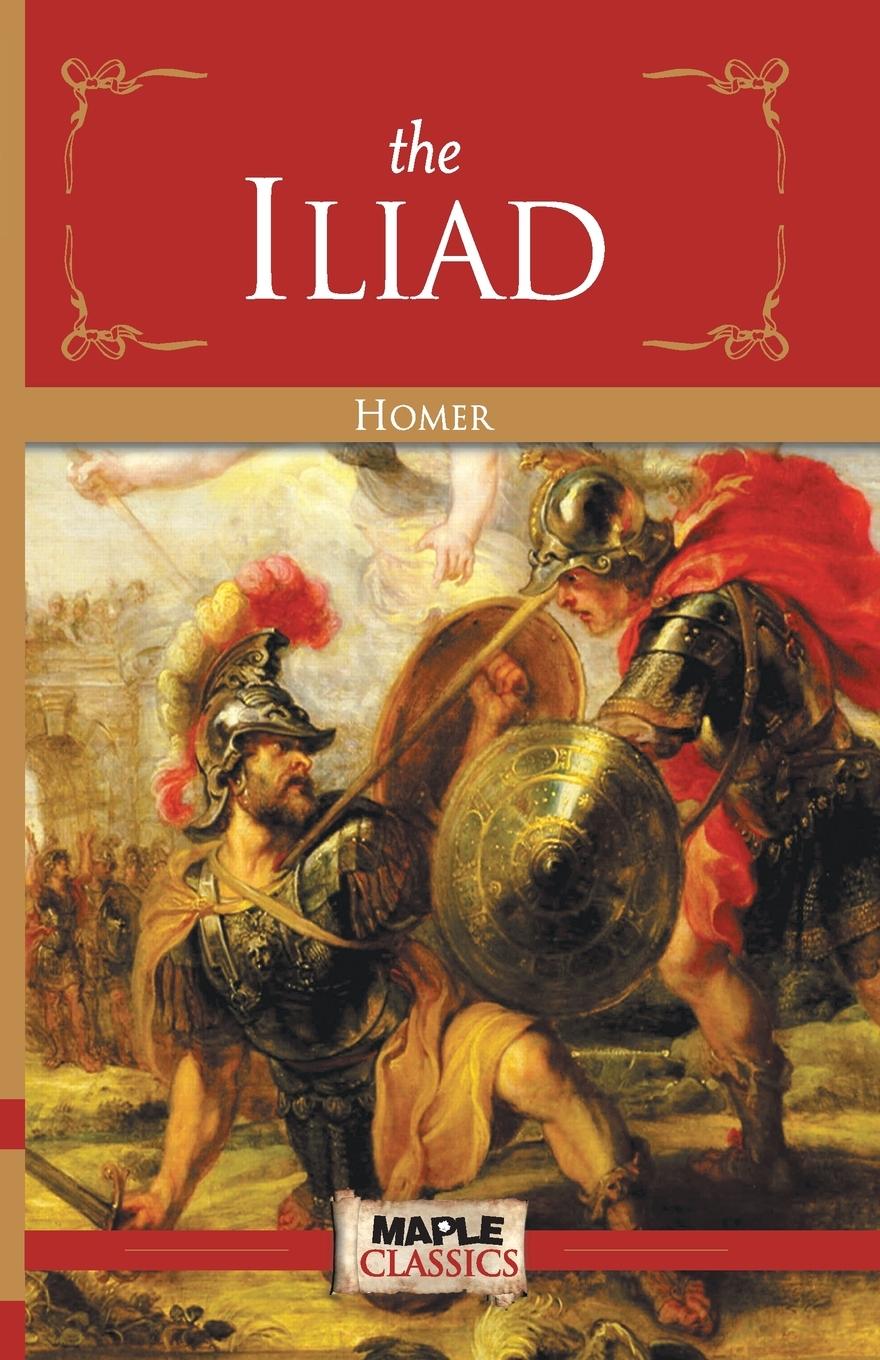 Knjiga The Iliad Homer