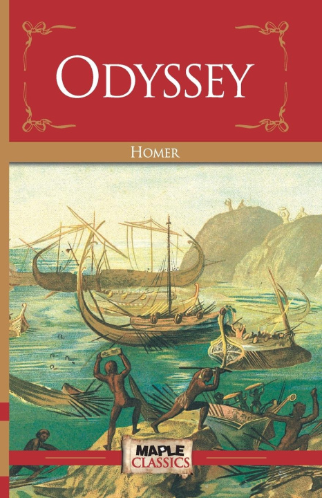Knjiga Odyssey Homer