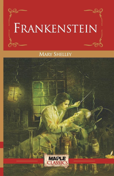 Knjiga Frankenstein Mary Shelley