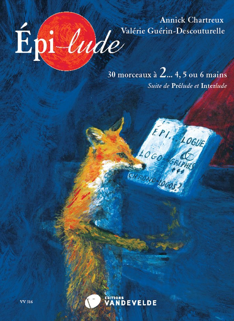 Tiskovina Epi-lude --- Piano Chartreux