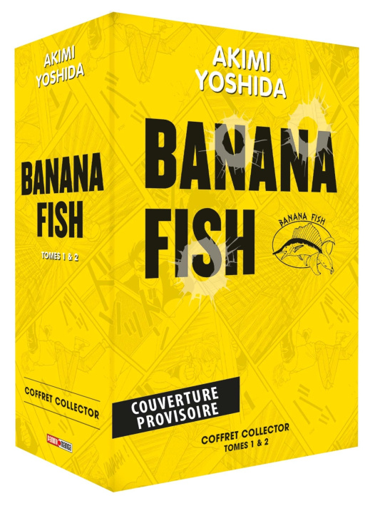 Book Coffret Banana Fish T01 & T02 