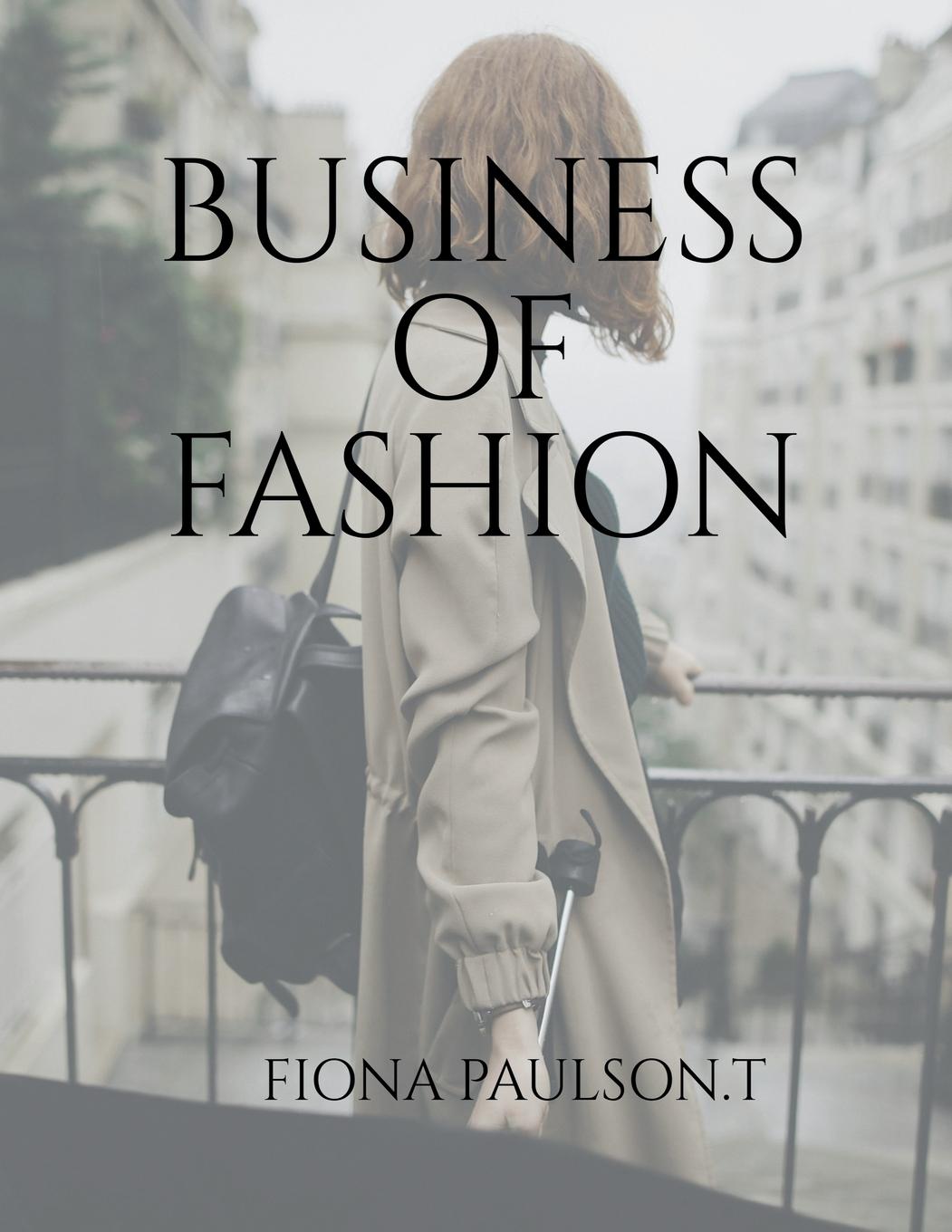 Книга Business of Fashion 