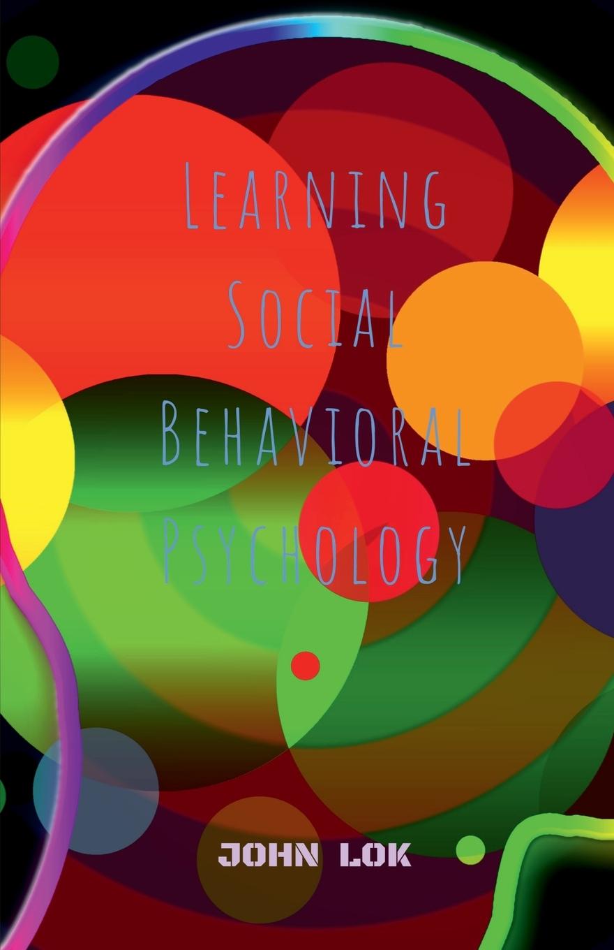 Book Learning Social Behavioral Psychology 