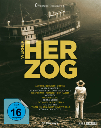 Video Werner Herzog - 80th Anniversary Edition Bruno Ganz