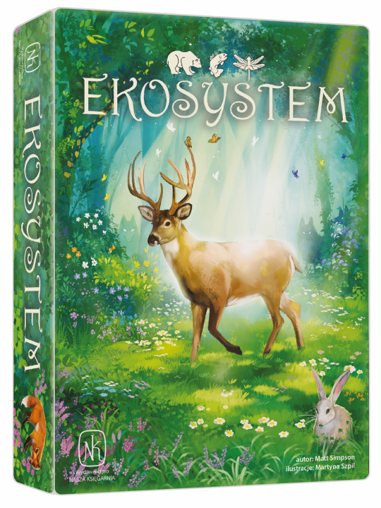 Könyv Gra Ekosystem Matt Simpson