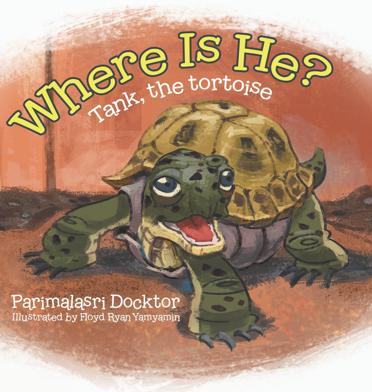 Knjiga Where Is He? Parimalasri Docktor