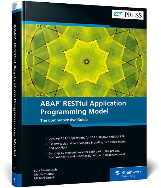 Kniha ABAP RESTful Application Programming Model Matthias Jäger