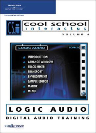 Audio Cool School Interactus, Volume 4-Logic Audio Phil Jackson