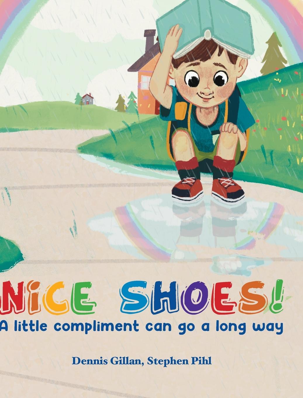 Knjiga Nice Shoes! Stephen Pihl