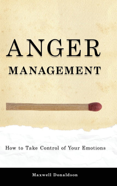 Knjiga Anger Management Maxwell Donaldson
