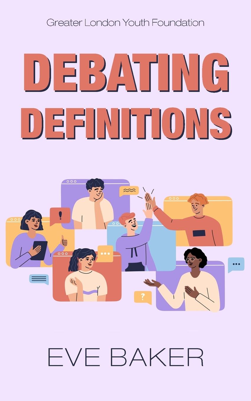 Kniha Debating Definitions Eve Baker