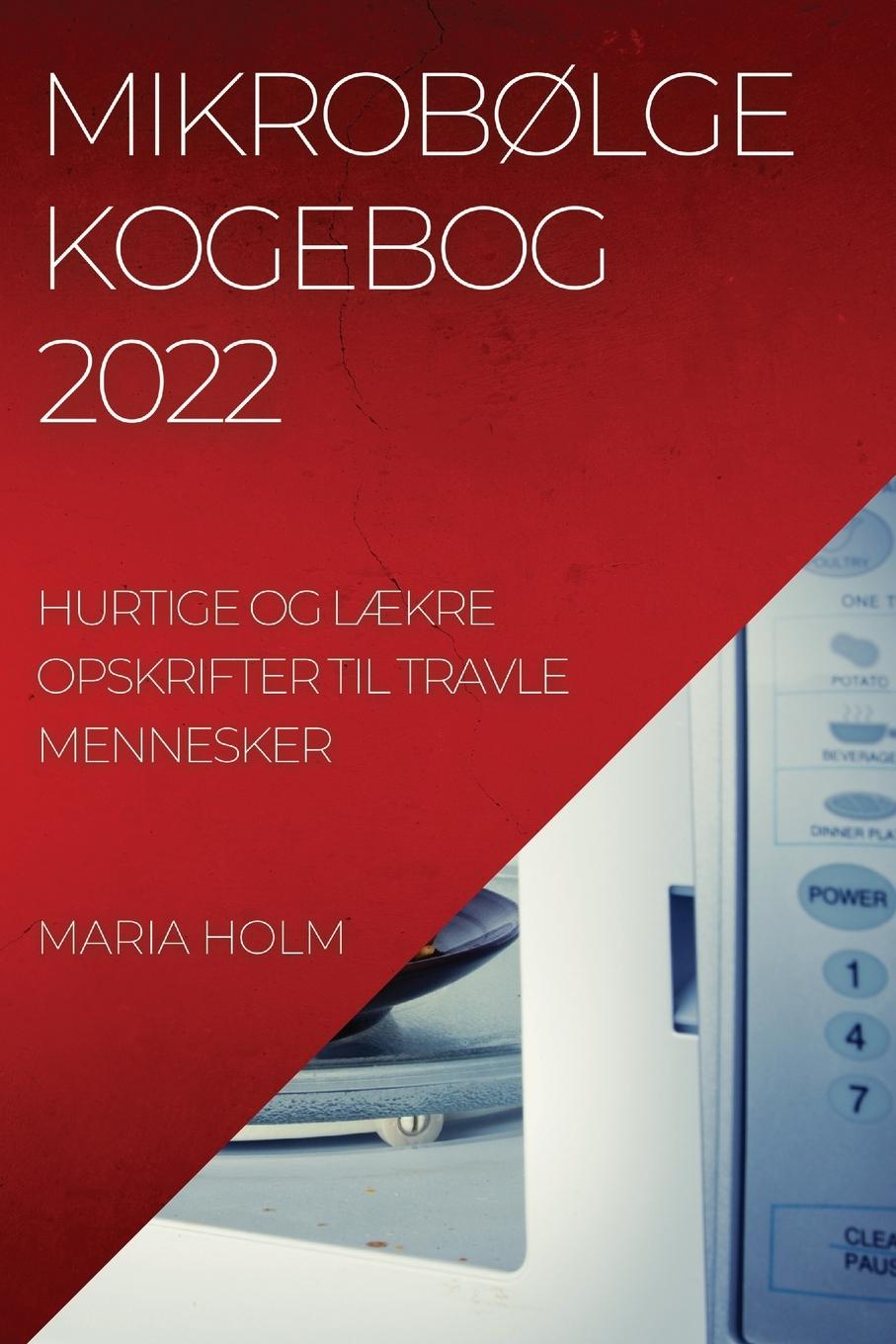 Könyv MikrobOlgekogebog 2022 