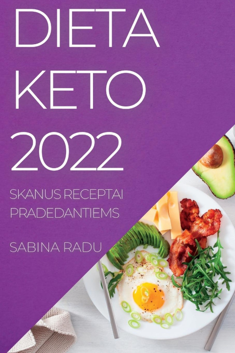 Livro Dieta Keto 2022 SABINA RADU