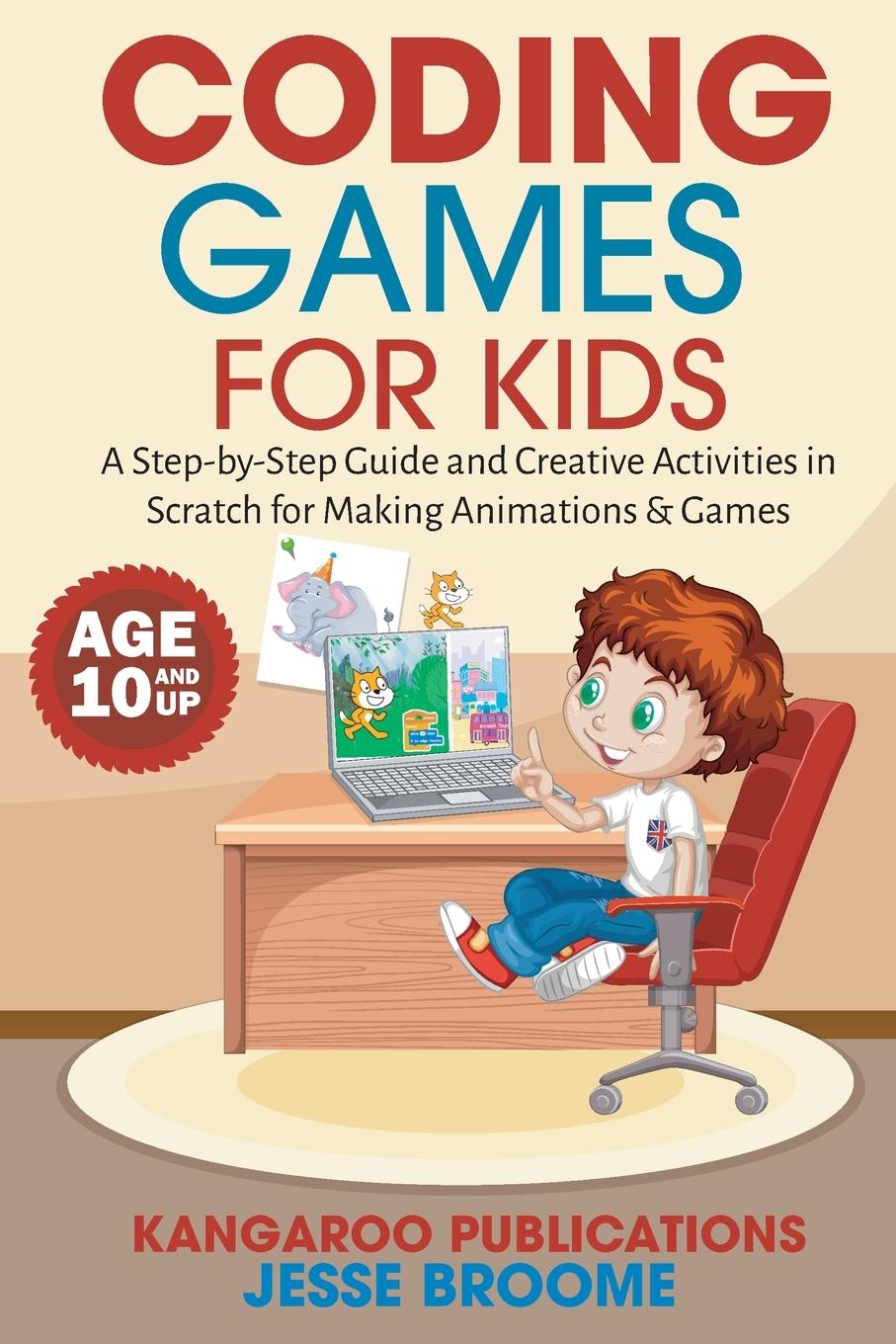 Kniha Coding Games for Kids 