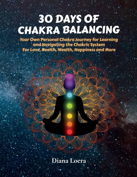 Książka 30 Days of Chakra Balancing 