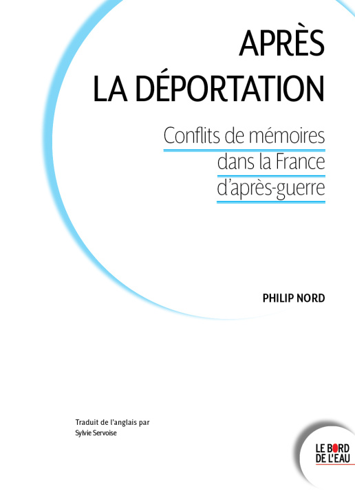Knjiga Après la déportation Philip Nord