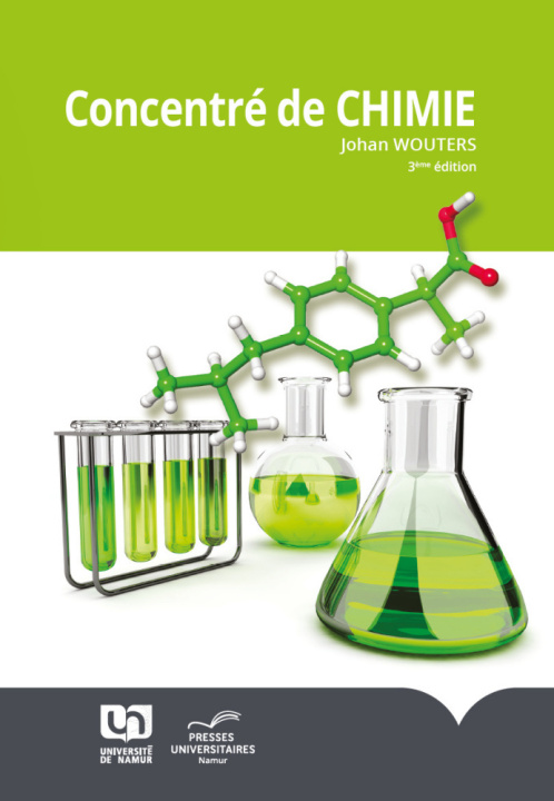 Kniha Concentré de chimie - 3ème édition Wouters
