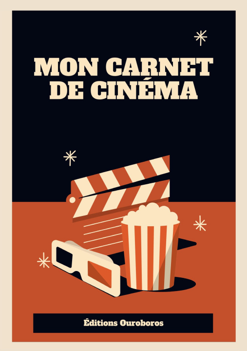 Book Mon Carnet de Cinéma 