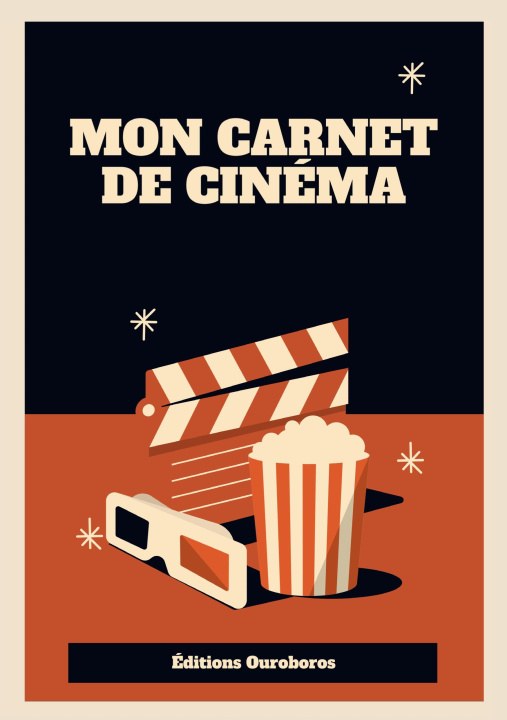 Knjiga Mon Carnet de Cinéma Éditions Ouroboros