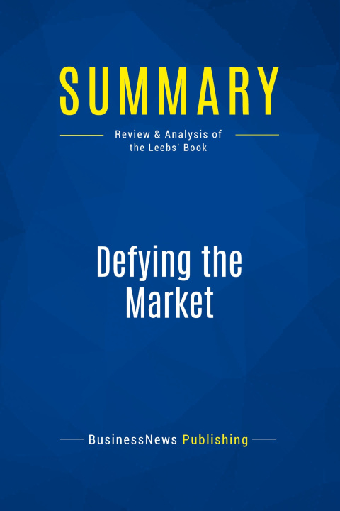 Knjiga Summary BusinessNews Publishing