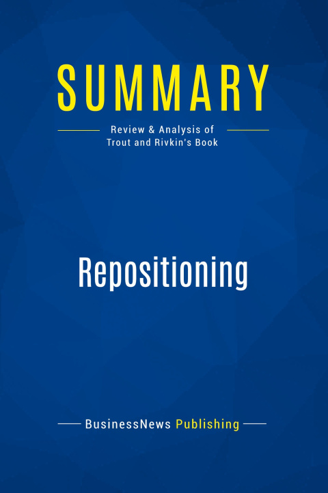 Knjiga Summary BusinessNews Publishing