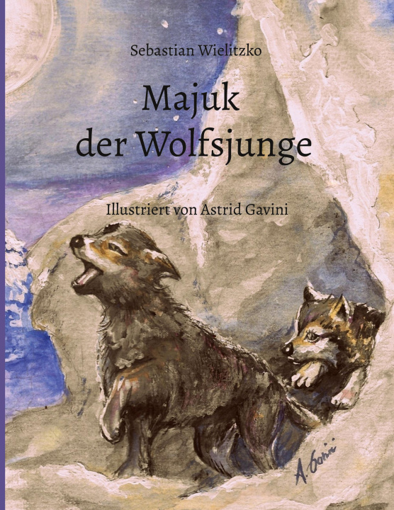 Knjiga Majuk der Wolfsjunge 