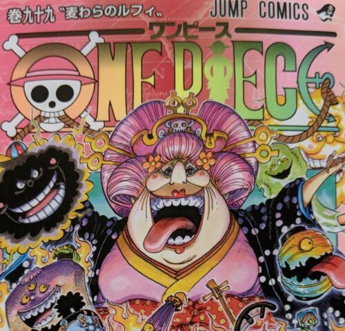 Książka ONE PIECE 99 (VO JAPONAIS) ODA