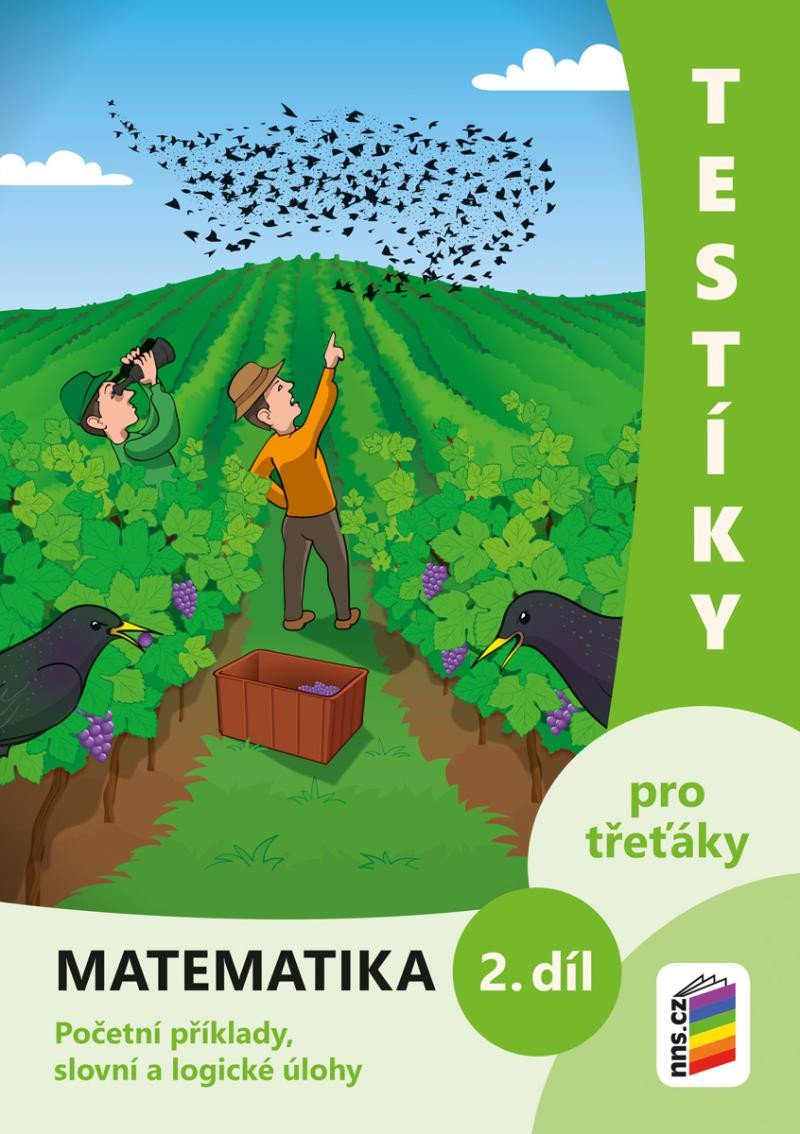 Книга Testíky pro třeťáky Matematika 2. díl 