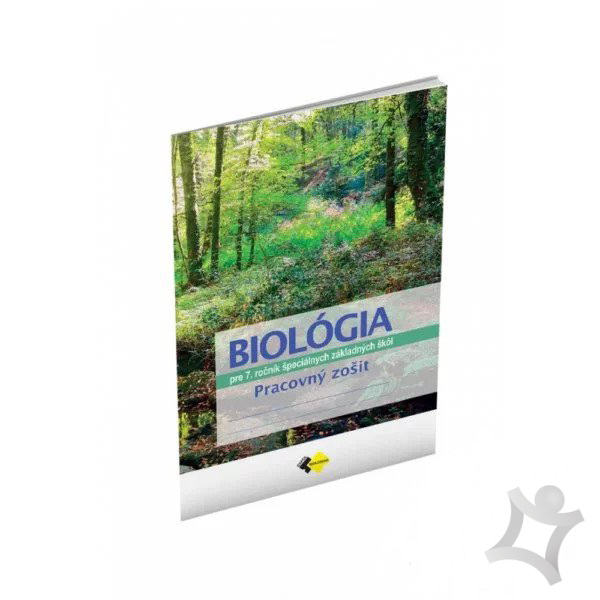 Kniha Biológia  pre 7. ročník špeciálnych základných škôl Milina Rašlová