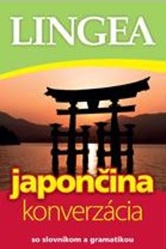 Книга Japončina konverzácia 