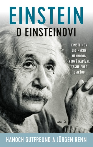 Kniha Einstein o Einsteinovi Hanoch Gutfreund