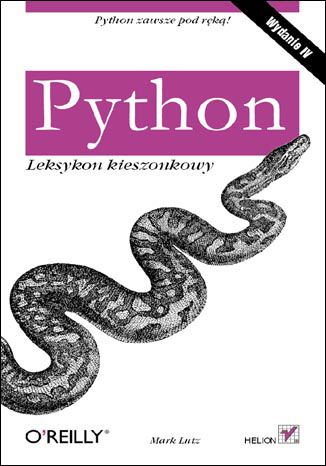 Kniha Python. Leksykon kieszonkowy wyd. 4 kieszonkowe Mark Lutz