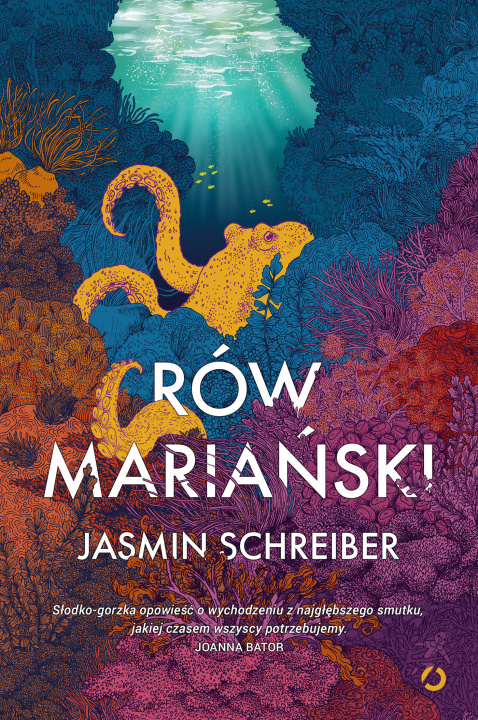 Kniha Rów Mariański Jasmin Schreiber