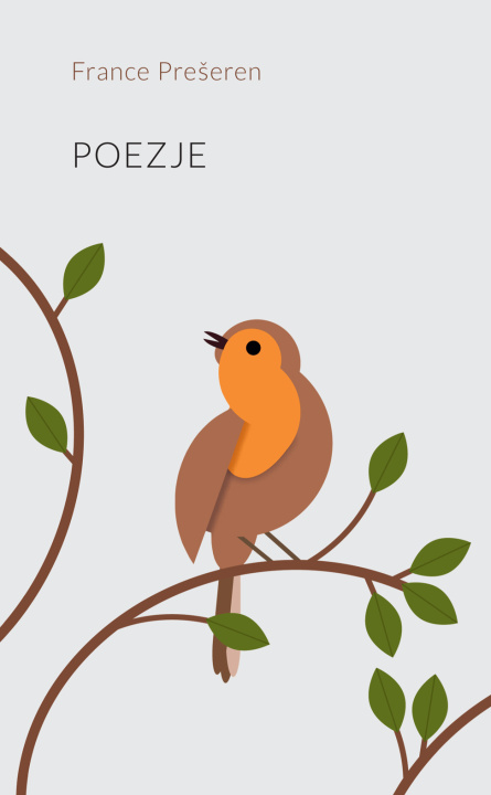 Knjiga Poezje France Preseren
