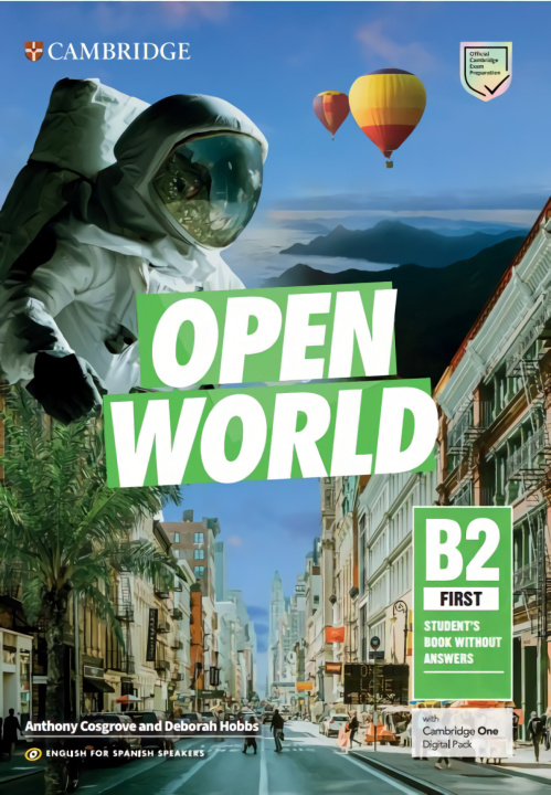 Kniha Open World First English for Spanish Speakers Student's Pack Updated (Student's ANTHONY COSGROVE