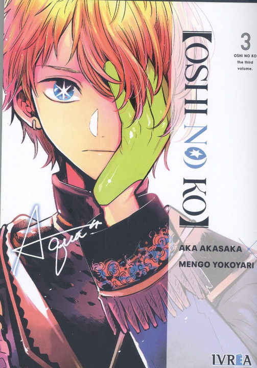 Kniha OSHI NO KO 03 Aka Akasaka