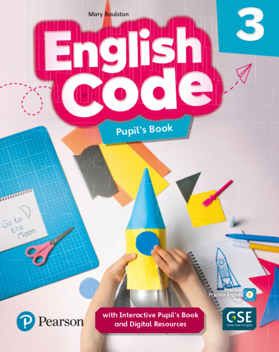 Книга ENGLISH CODE 3 AL+@ 