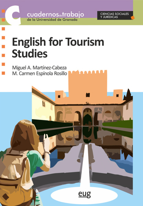 Kniha English for Tourism Studies MIGUEL A. MARTINEZ