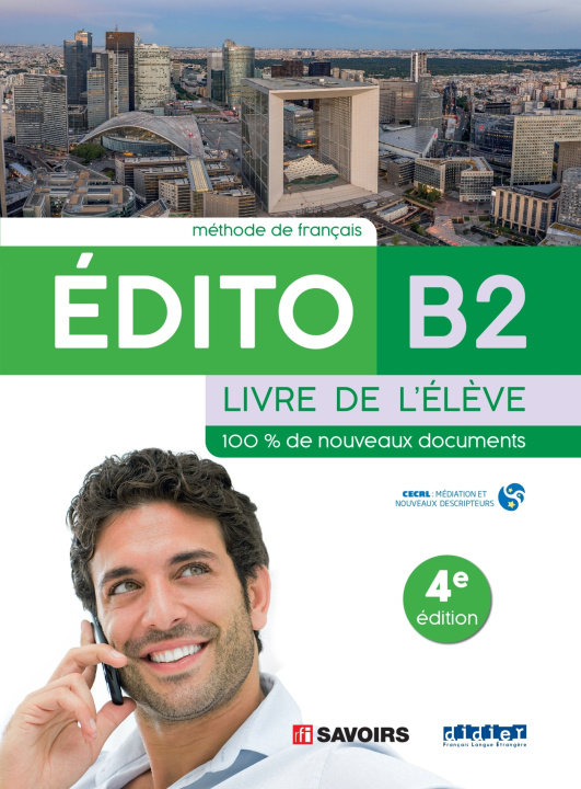 Kniha EDITO B2 ELEVE 2022 