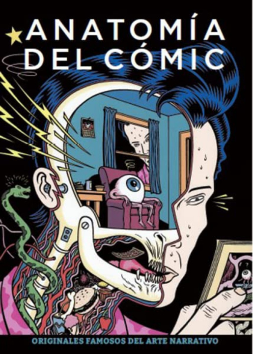 Knjiga Anatomía del cómic 