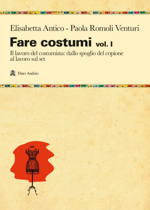 Boek Fare costumi Elisabetta Antico