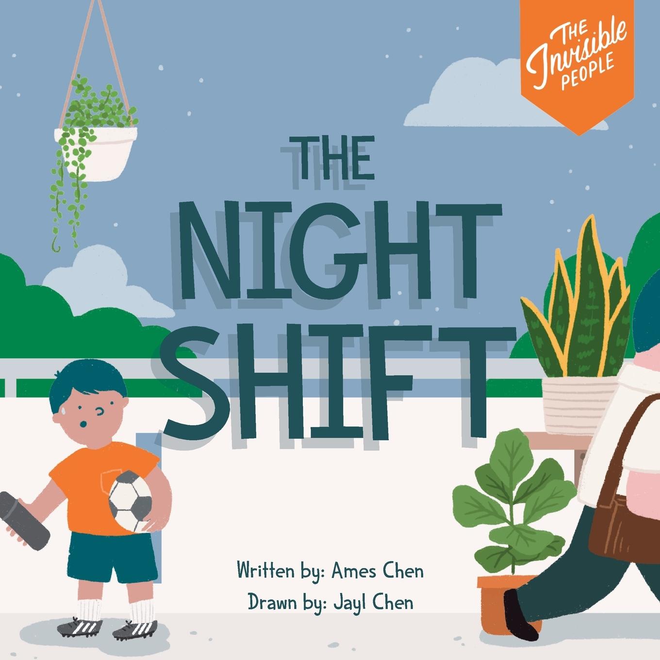 Libro Night Shift Ames Chen
