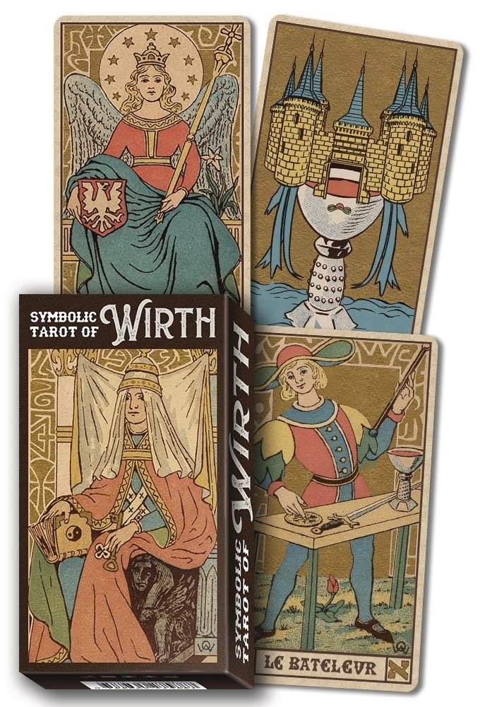 Materiale tipărite Symbolic Tarot of Wirth Oswald Wirth