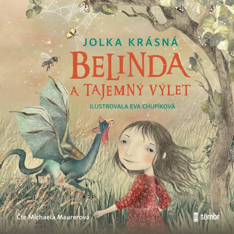 Audio knjiga Belinda a tajemný výlet - audioknihovna Jolka Krásná