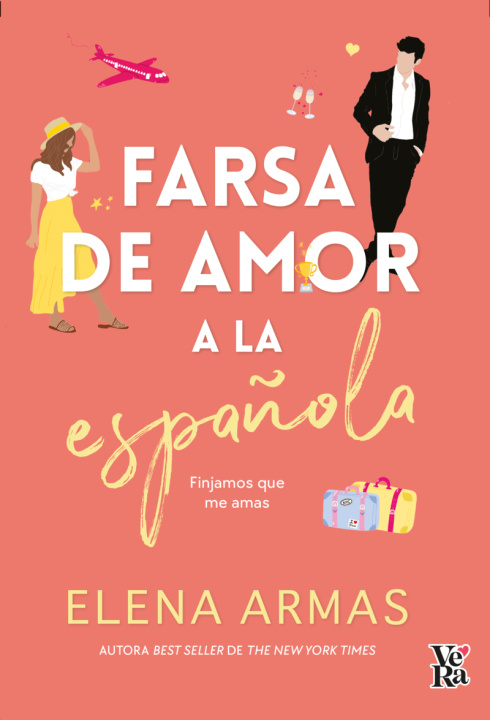 Книга Farsa de amor a la española Elena Armas
