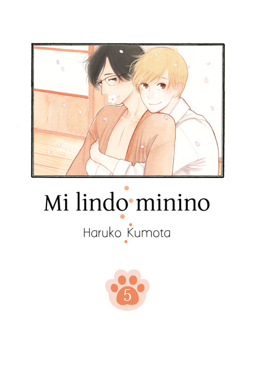 Книга Mi lindo minino, vol. 5 HARUKO KUMOTA