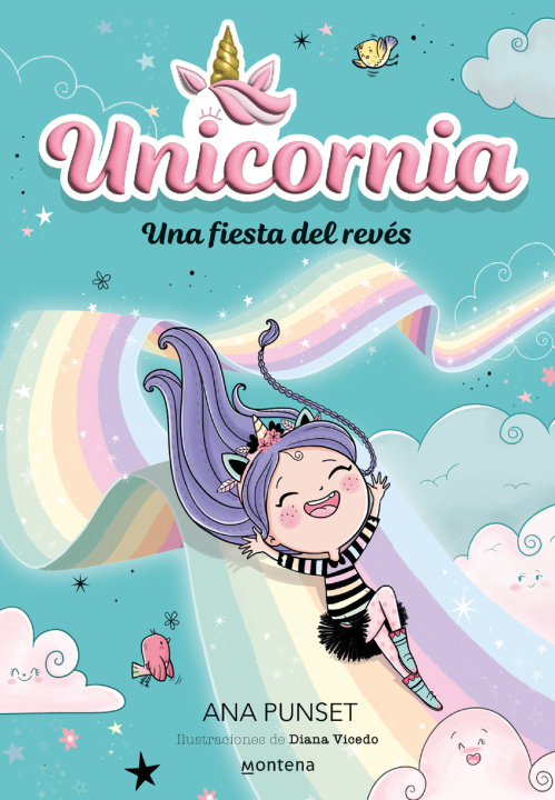 Kniha Unicornia 2 - Una fiesta del revés ANA PUNSET