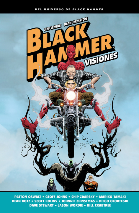 Kniha Black Hammer. Visiones 1 JEFF LEMIRE