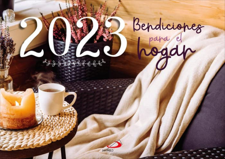 Książka Calendario Bendiciones para el hogar 2023 